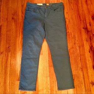 Pilcro teal jeans- size 32